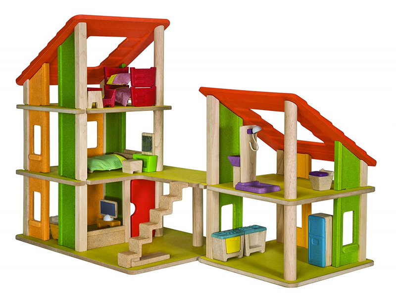 plan chalet dollhouse